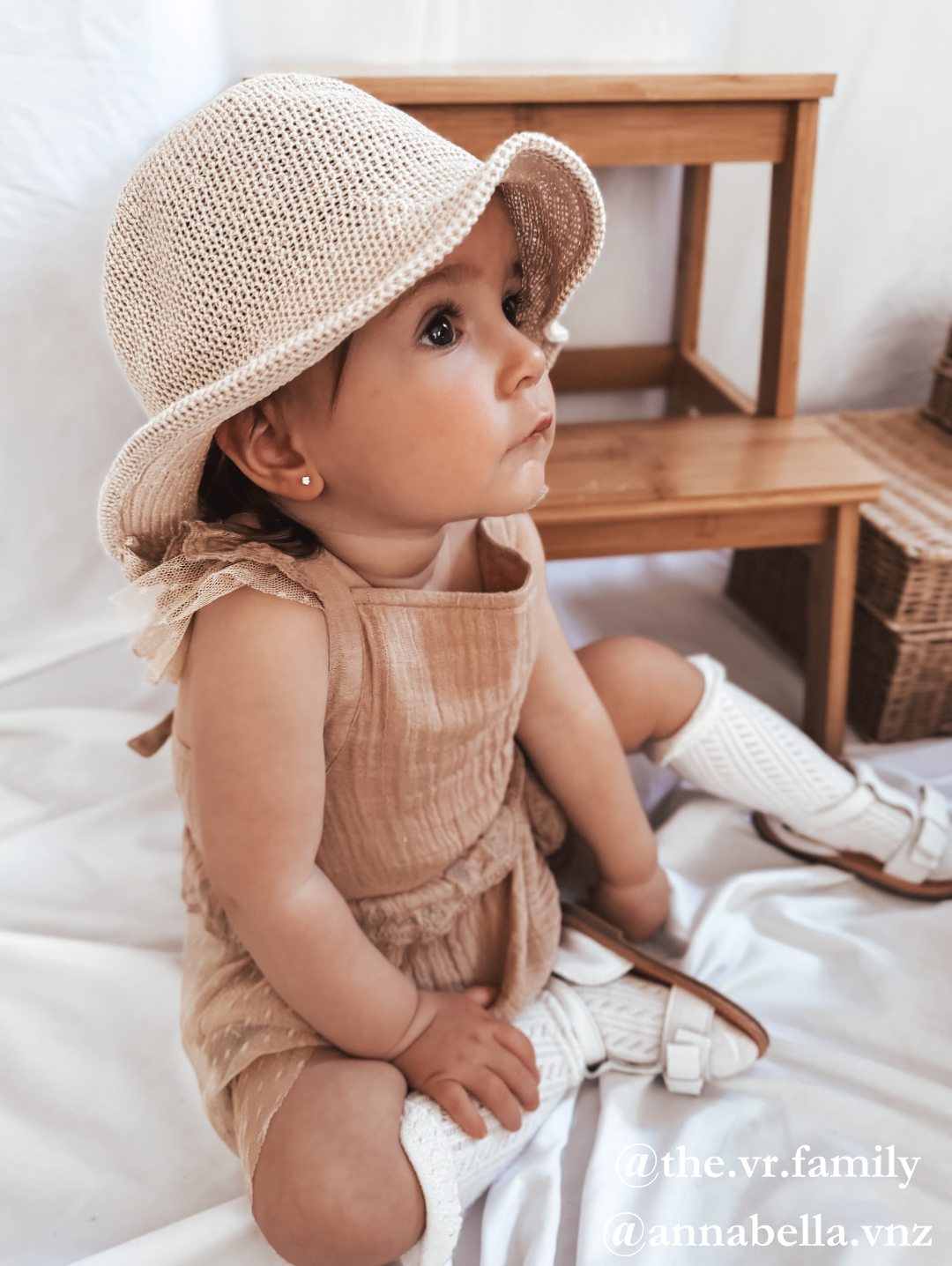 Dreamers Romper - Thé au Lait