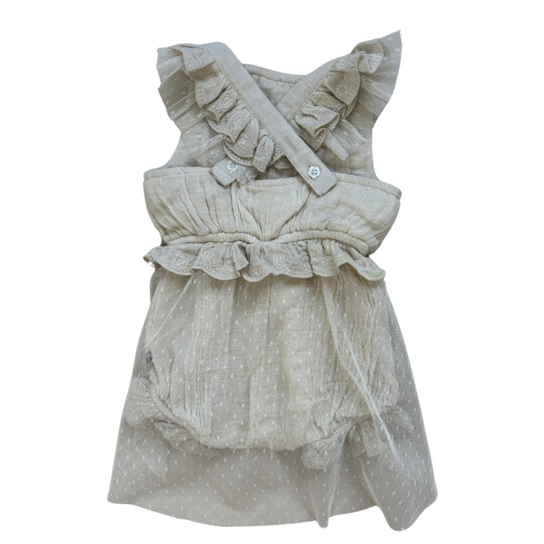 Baby Blanket, Baby Play Mat, Baby Clothes, Organic, Cotton Muslin, Baby Gift, Bonnet, beige, natural, cotton, cotton muslin, muslin, baby romper, cream.