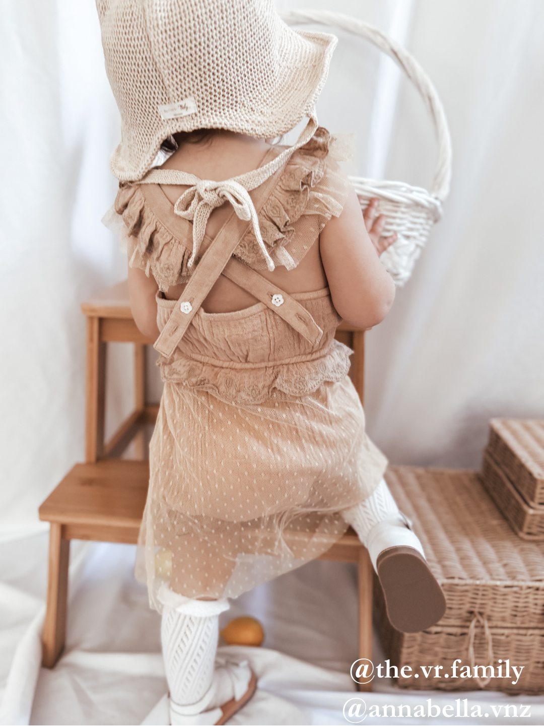 Dreamers Romper - Thé au Lait