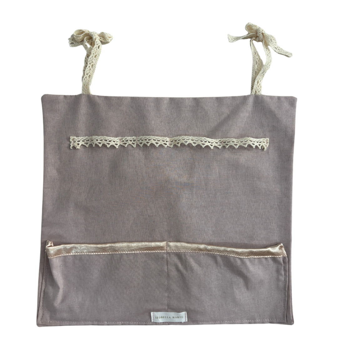2 Pocket & Headband Organiser, Power Pink