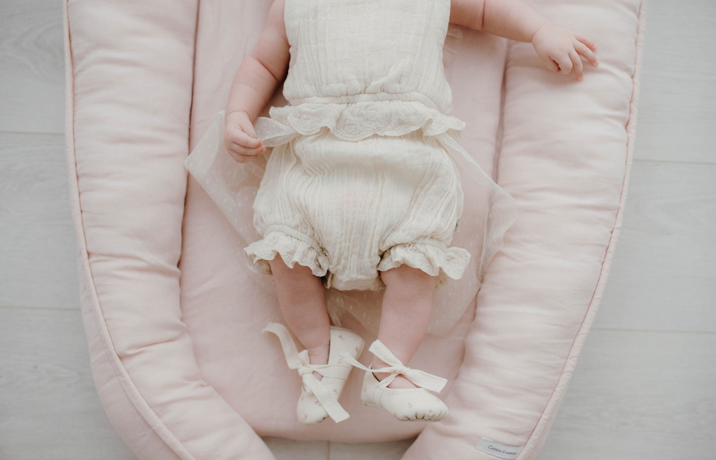 Baby Blanket, Baby Play Mat, Baby Clothes, Organic, Cotton Muslin, Baby Gift, Bonnet, beige, natural, cotton, cotton muslin, muslin, baby romper, cream.