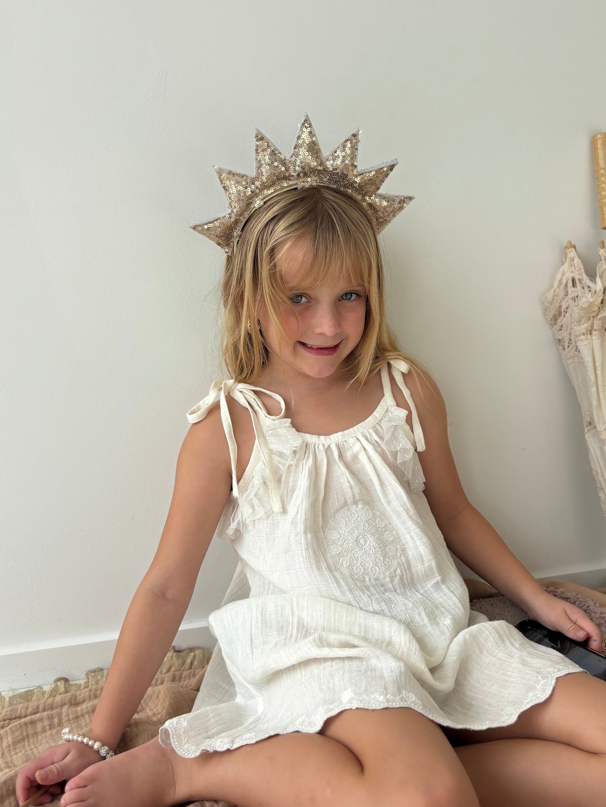 Daydream Dress, Pearl