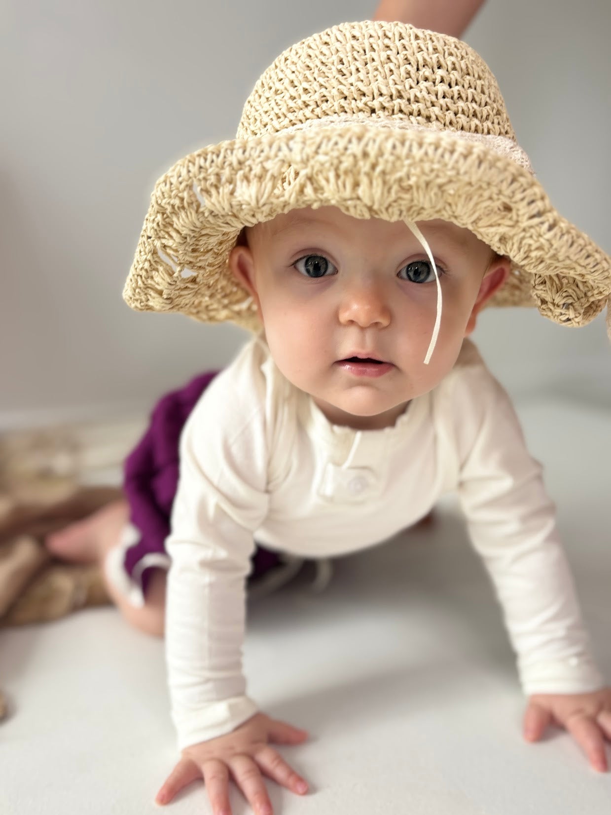 Minibelt Onsie, Milk