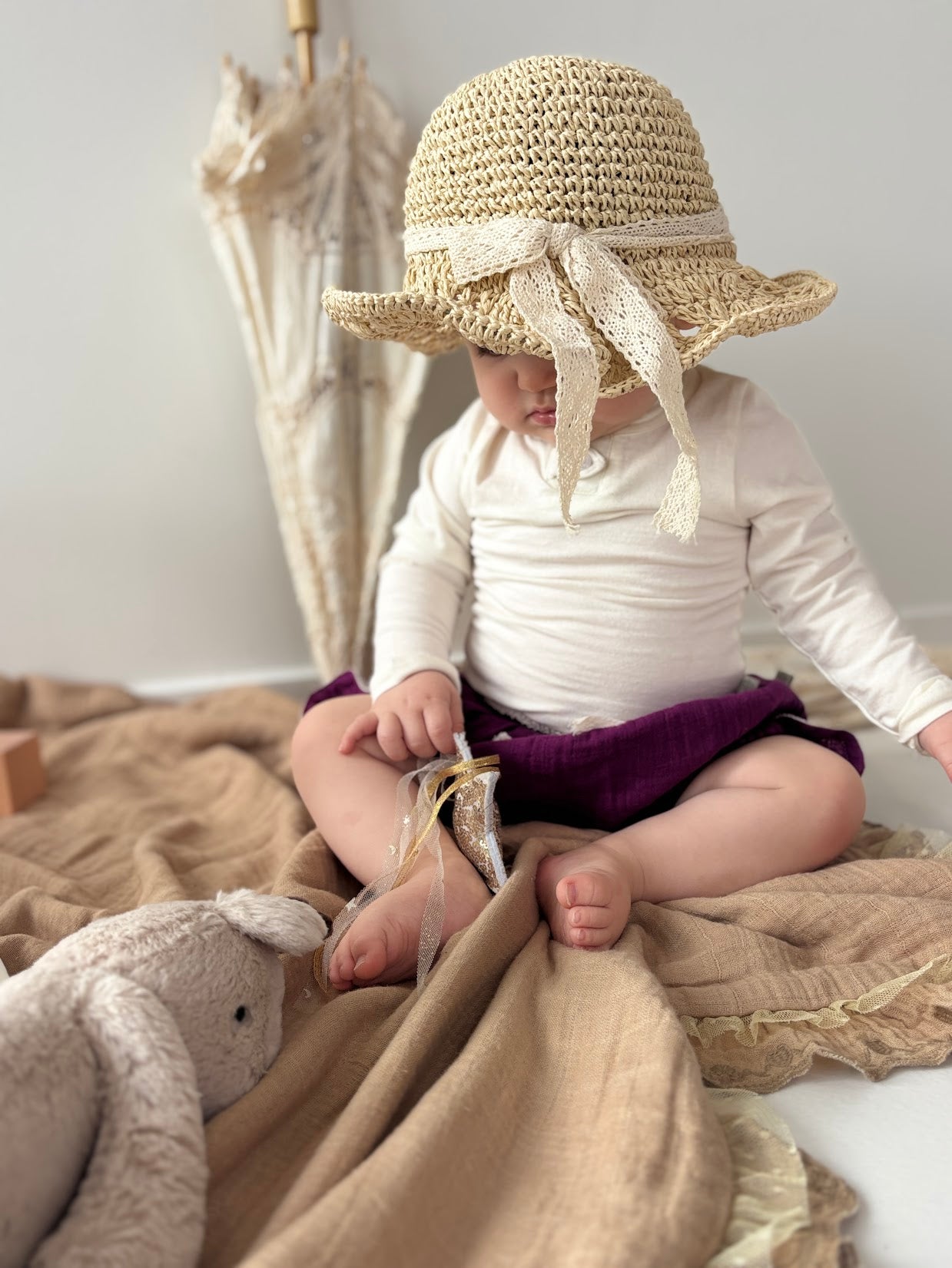 Minibelt Onsie, Milk