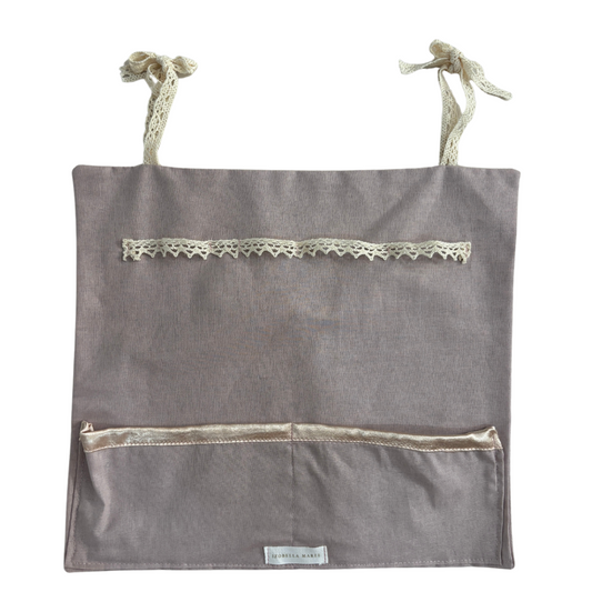 2 Pocket & Headband Organiser, Power Pink