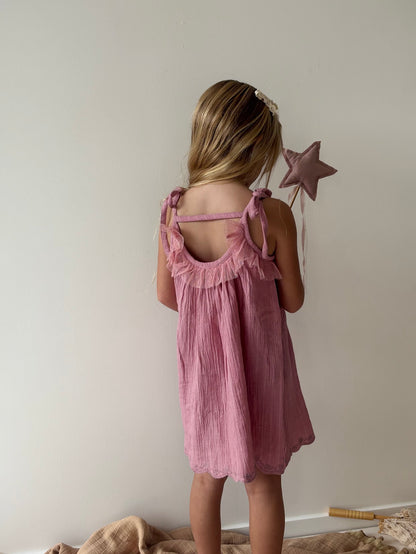 Daydream Dress, Vintage Rose