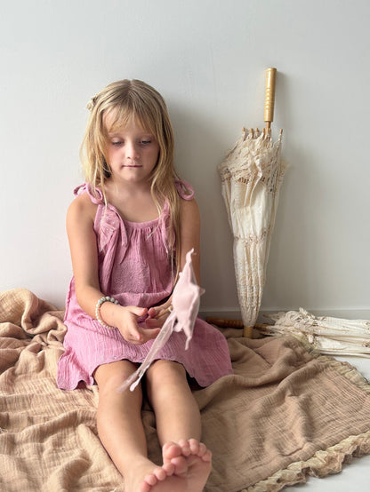 Daydream Dress, Vintage Rose