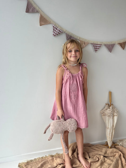 Daydream Dress, Vintage Rose