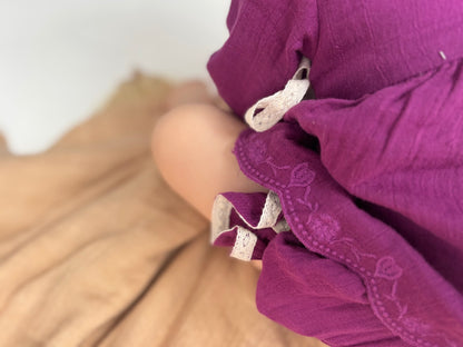 Dreamers Wrap Blouse, Violette