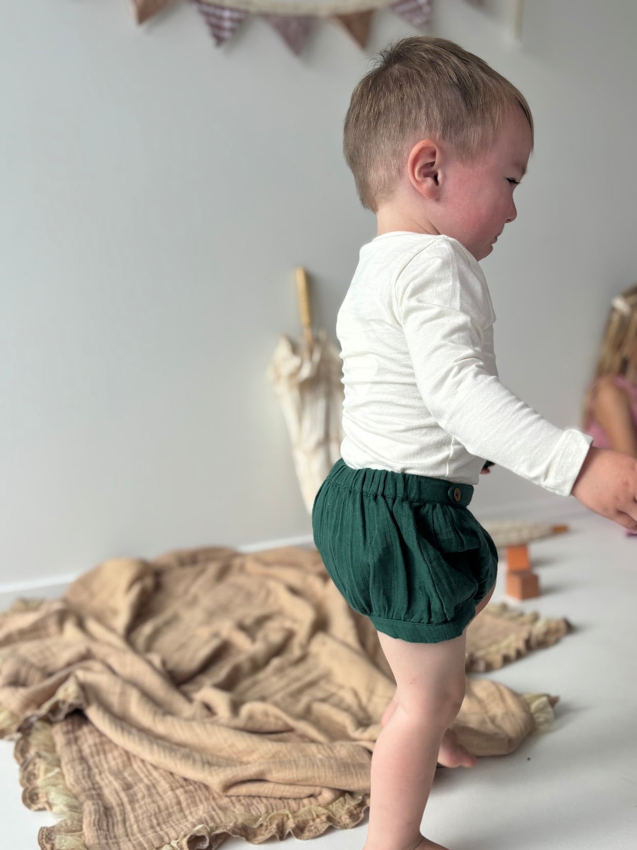 Minibelt Bloomers, Emerald