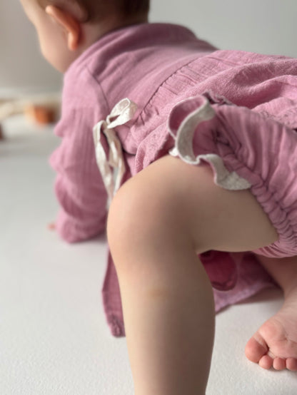 Cottage Bloomer, Vintage Rose