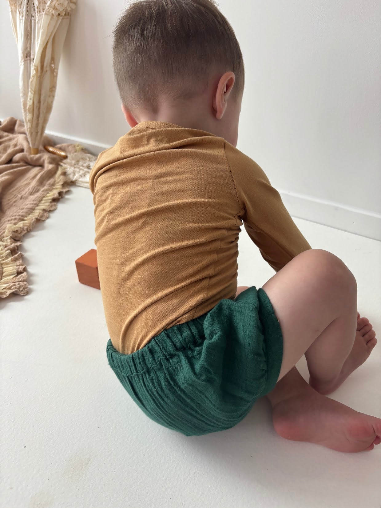 Minibelt Bloomers, Emerald