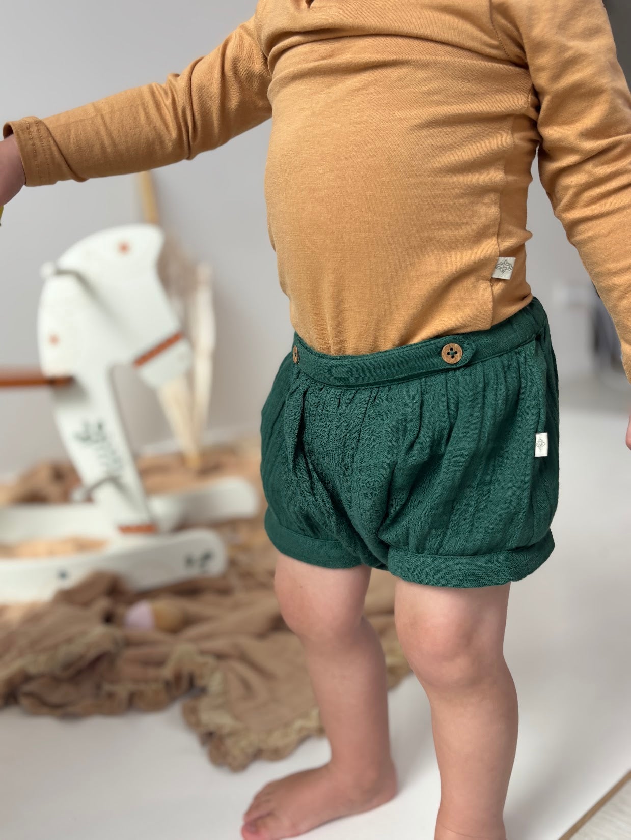 Minibelt Bloomers, Emerald